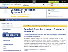 Tablet Screenshot of camelback-protection-systems-phoenix.phoenixdirect.info